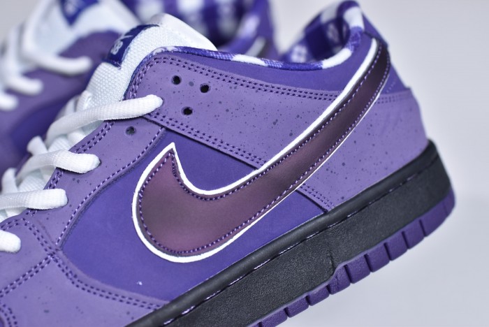 concepts x nk sb dunk low "purple lobster" bv1310-555