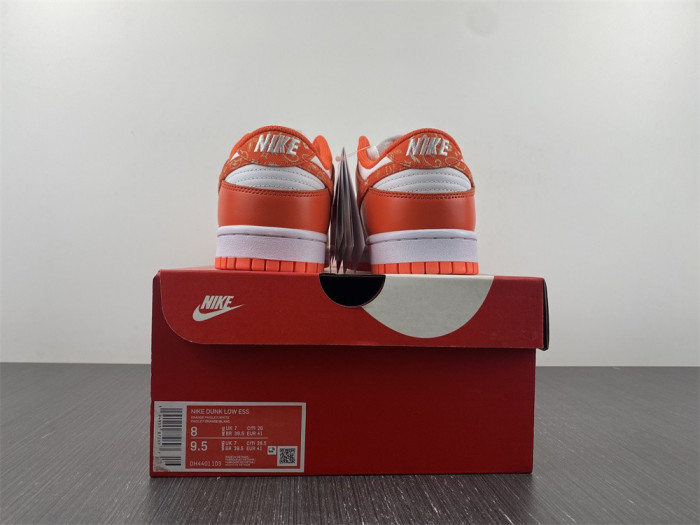 nike dunk low “orange paisley” dh4401-103