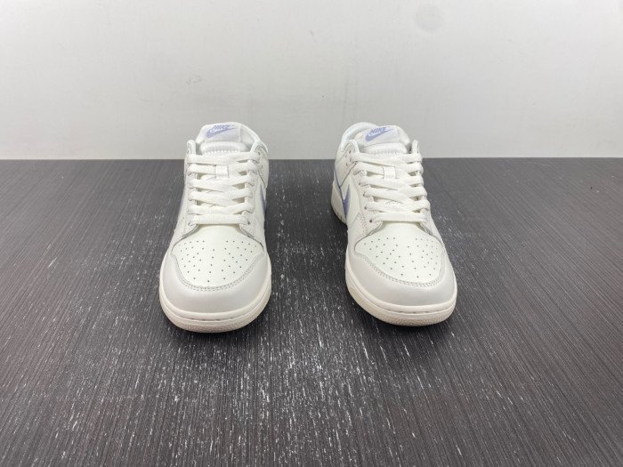 nike dunk low ess sail oxygen purple (women