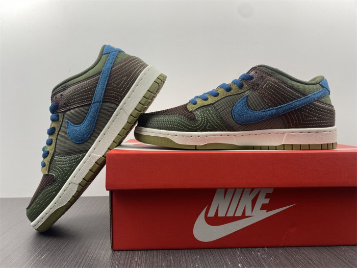 nike dunk low nh “cacao wow” dr0159-200