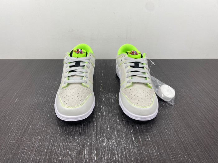 nike dunk low university of oregon pe fq7260-001