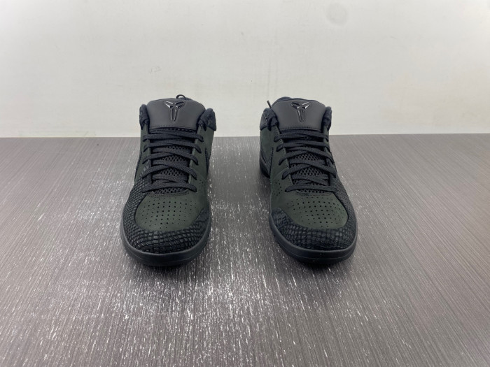 nike kobe 4 protro “black gold” fq3544-001