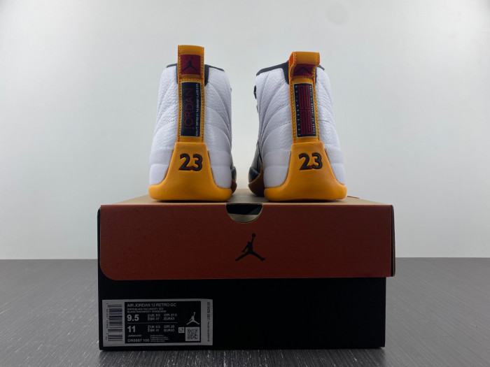 air jordan 12 “25 years in china” dr8887-100