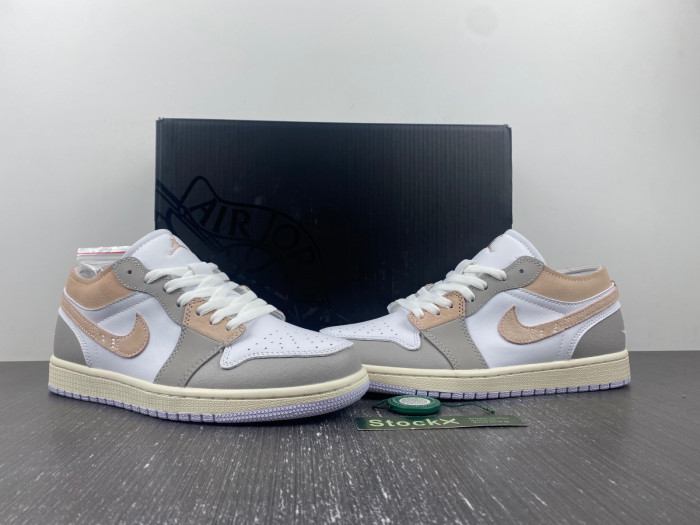 air jordan 1 low craft “tech grey” dn1635-002