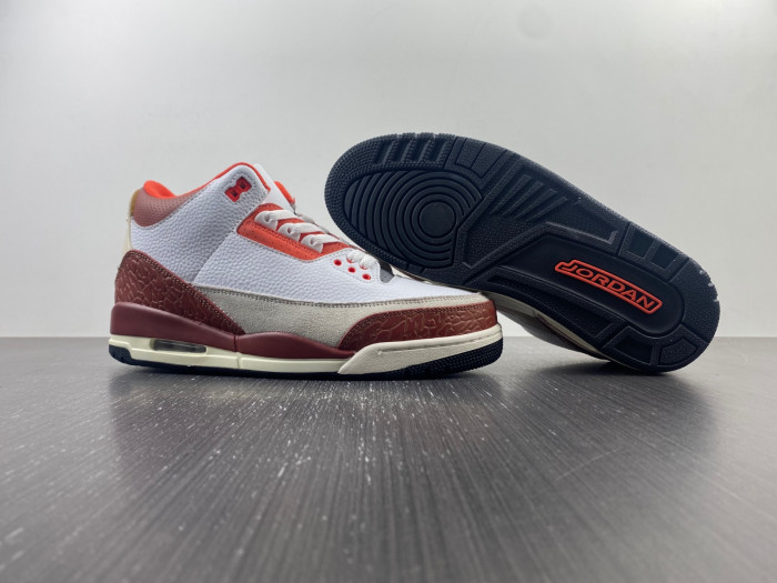 air jordan 3 gs “mars stone” dv7028-108