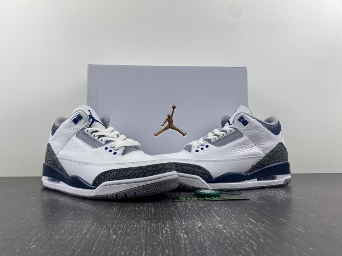 air jordan 3 retro midnight navy ct8532-140