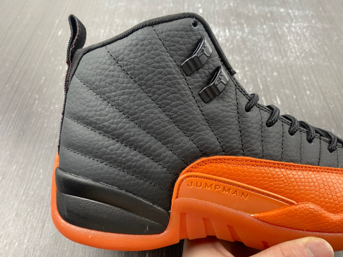 air jordan 12 “brilliant orange” fd9101-081