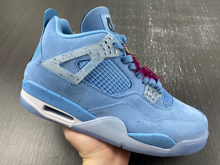 air jordan 4 retro unc pe aj4-0608