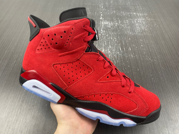 air jordan 6 retro toro bravo ct8529-600