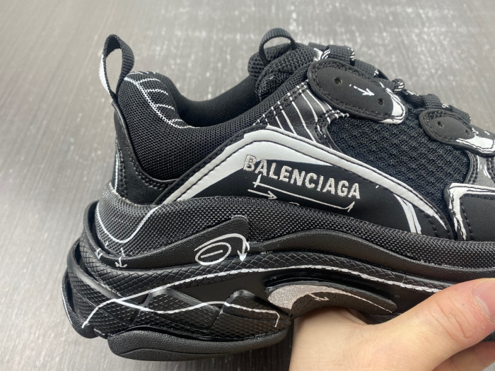 Ba*len*cia*ga triple s sneaker 8000099