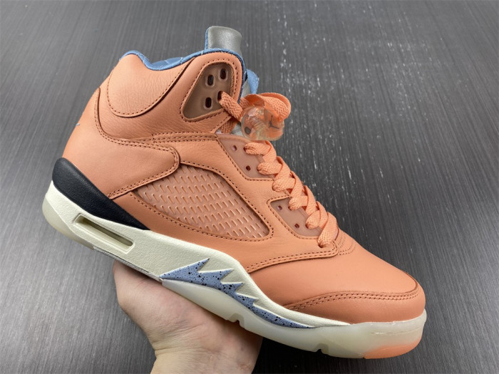 dj khaled x air jordan 5 “we the best” orange for sale dv4982-641