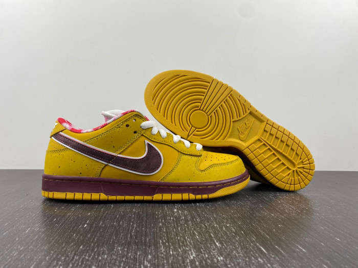 nike sb dunk low yellow lobster 313170-137566