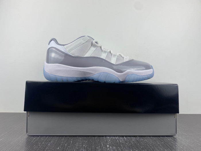 air jordan 11 low “cement grey” av2187-140