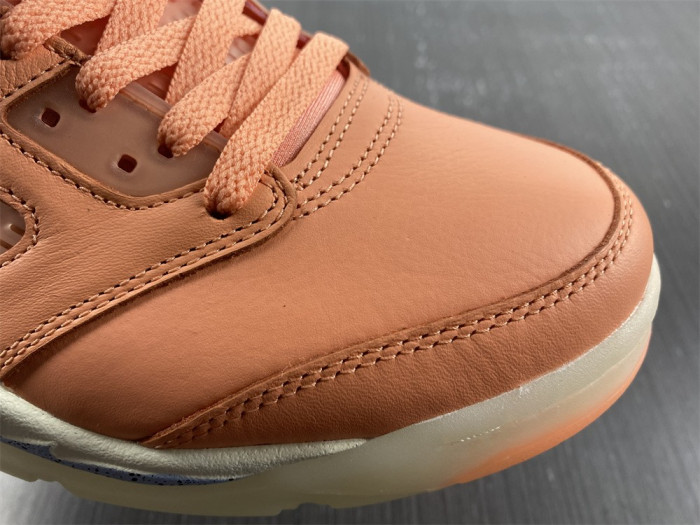 dj khaled x air jordan 5 “we the best” orange for sale dv4982-641