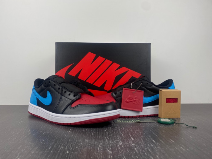 air jordan 1 low og “unc to chicago” cz0775-046