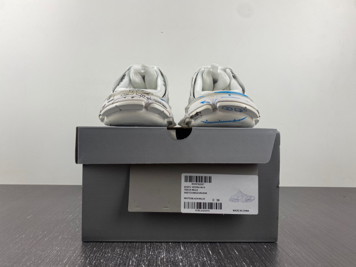 Ba*len*cia*ga track sneaker
