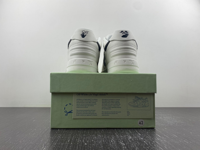 off-w out of office lace-up sneakers