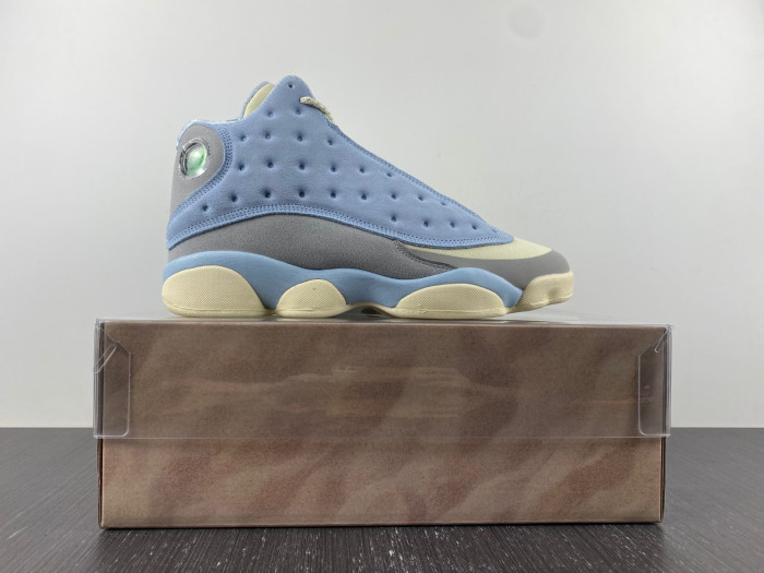 solefly x air jordan 13 “celestine blue” dx5763-100