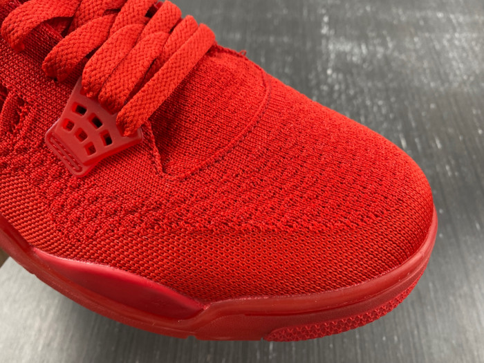 air jordan 4 flyknit red aq3559-600