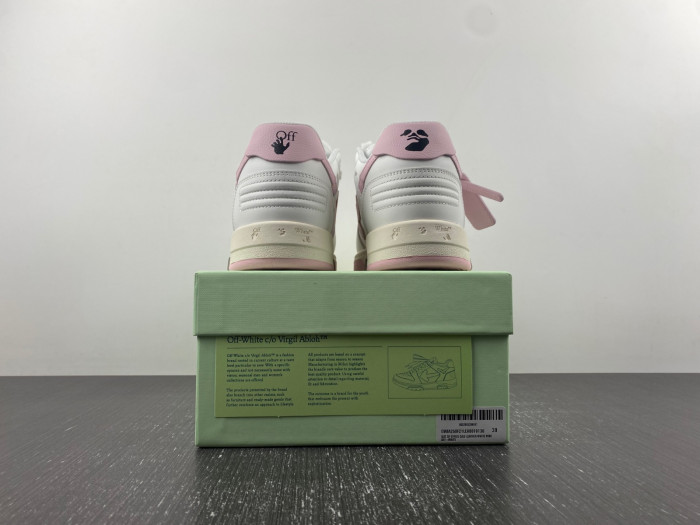 off-w out of office lace-up sneakers