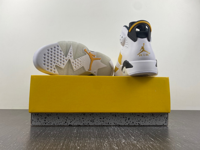 air jordan 6 “yellow ochre” ct8529-170
