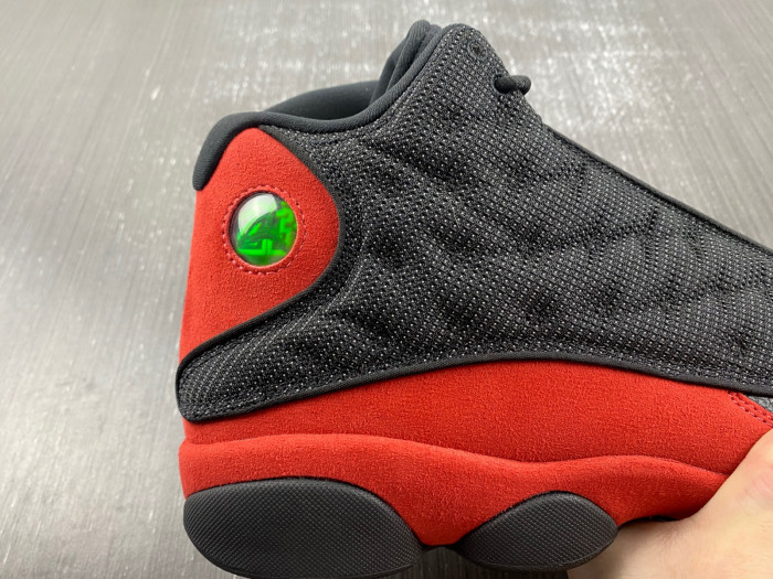 air jordan 13 retro“bred” black/ red 414571-004