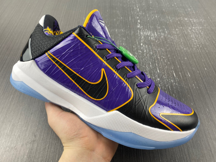nike kobe 5 protro lakers cd4991-500