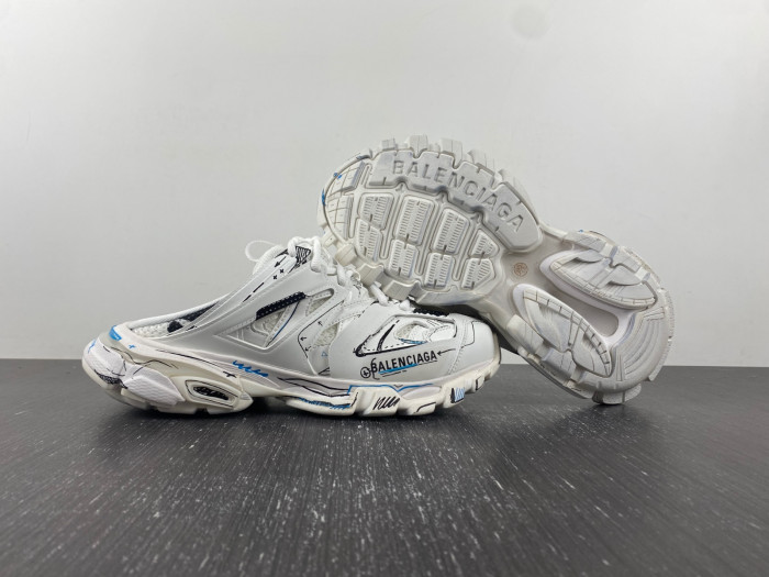 Ba*len*cia*ga track sneaker