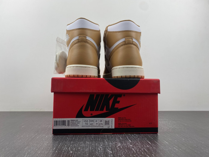 air jordan 1 retro high og praline fn6622-201