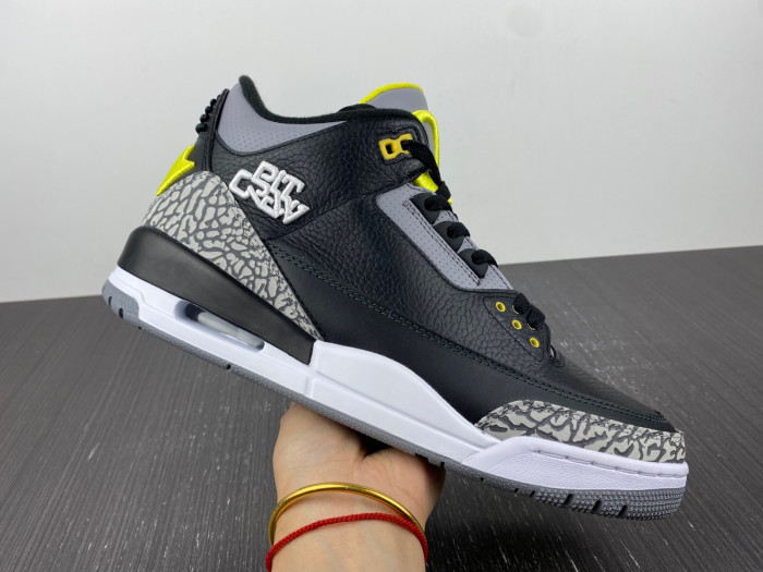 air jordan 3 retro"oregon duck"