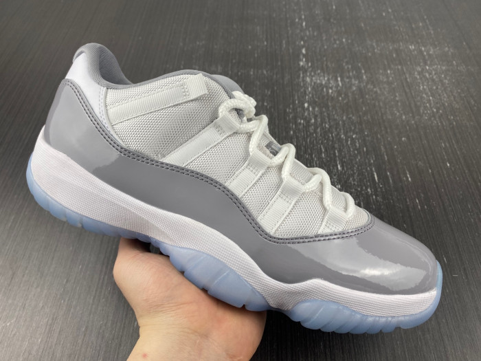 air jordan 11 low “cement grey” av2187-140