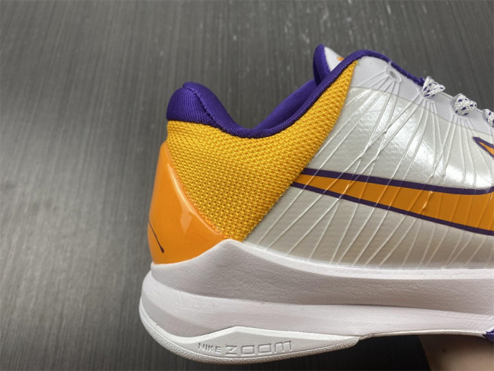 nike kobe 5 lakers 386430-102