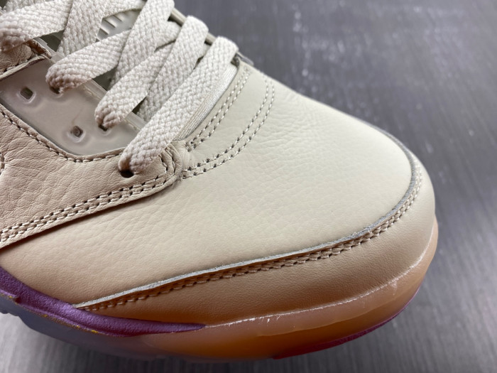 dj khaled x air jordan 5 “sail” dv4982-175