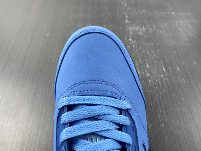 air jordan 5 “unc” university blue/black-white dv1310-401
