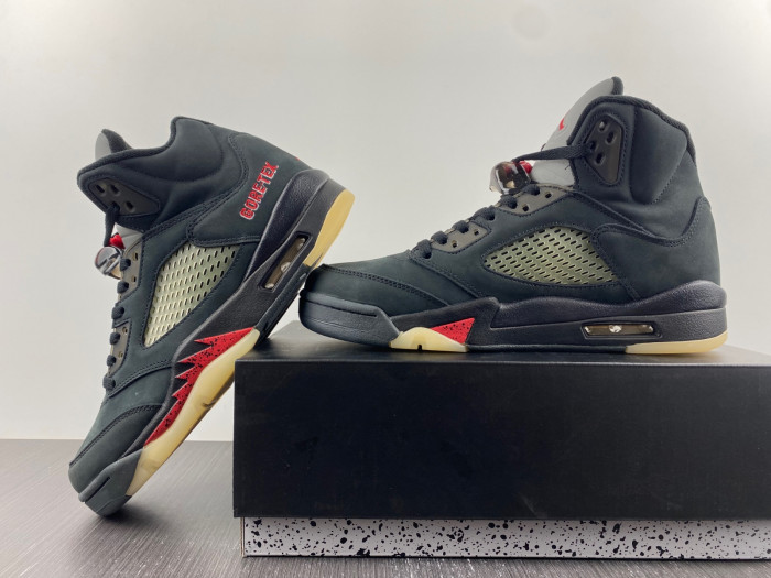 air jordan 5 gore-tex “off noir” dr0092-001