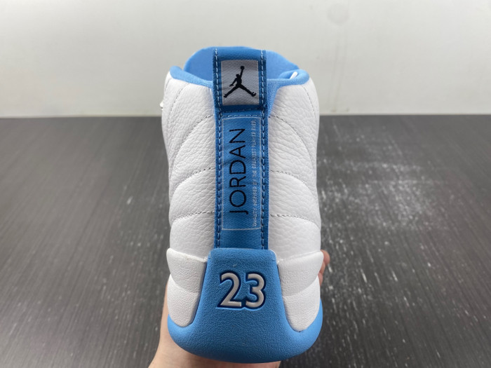 air jordan 12 retro white university blue 308243-142