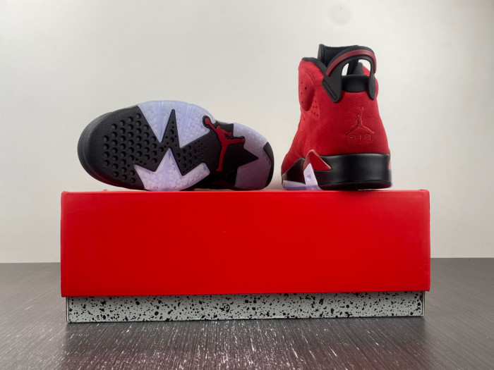 air jordan 6 retro toro bravo ct8529-600