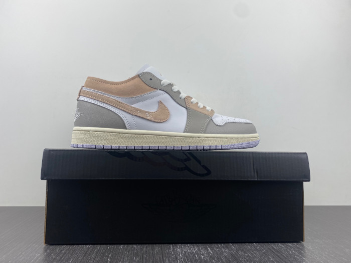air jordan 1 low craft “tech grey” dn1635-002