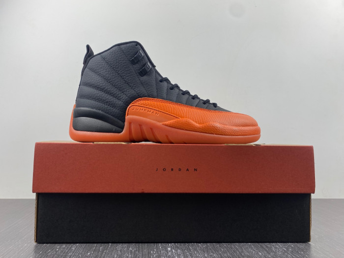 air jordan 12 “brilliant orange” fd9101-081