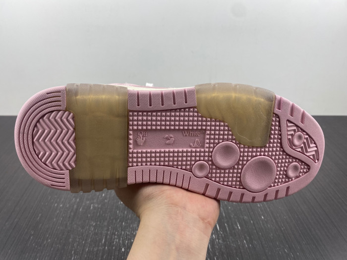 off-w out of office lace-up sneakers