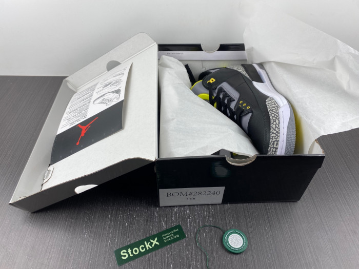 air jordan 3 retro"oregon duck"
