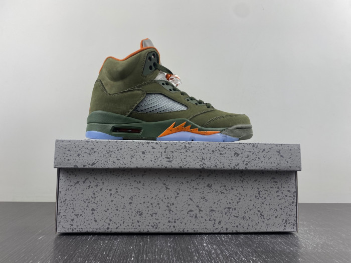 air jordan 5 “olive” dd0587-308