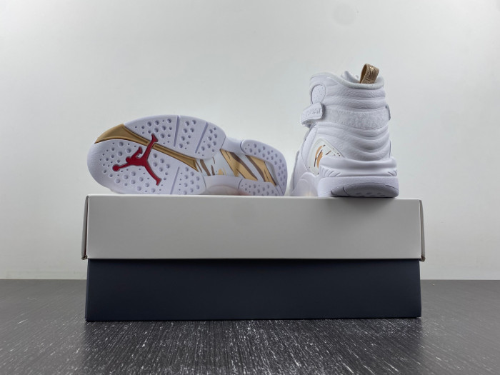 air jordan 8 retro ovo white aa1239-135