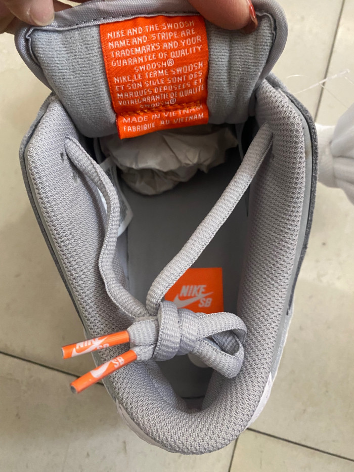 nike sb dunk low “grey gum” dv5464-001