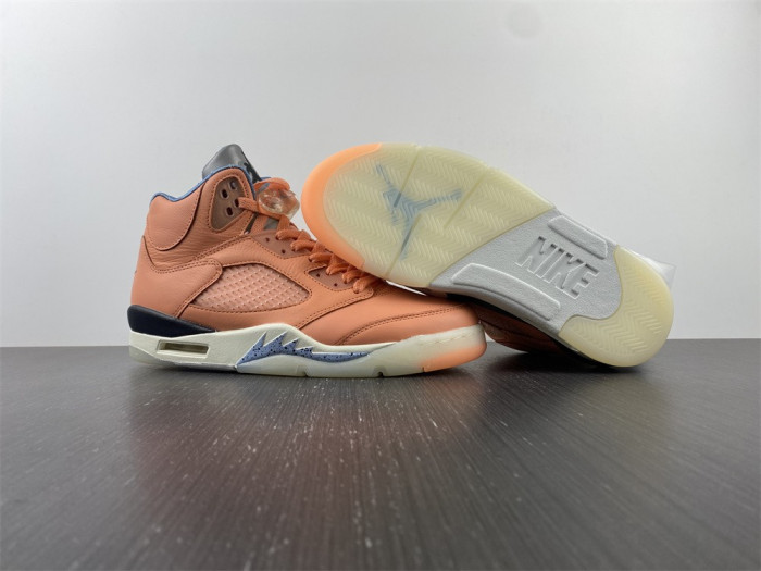 dj khaled x air jordan 5 “we the best” orange for sale dv4982-641