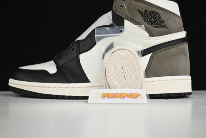 air jordan 1 retro high og "dark mocha" 555088-105