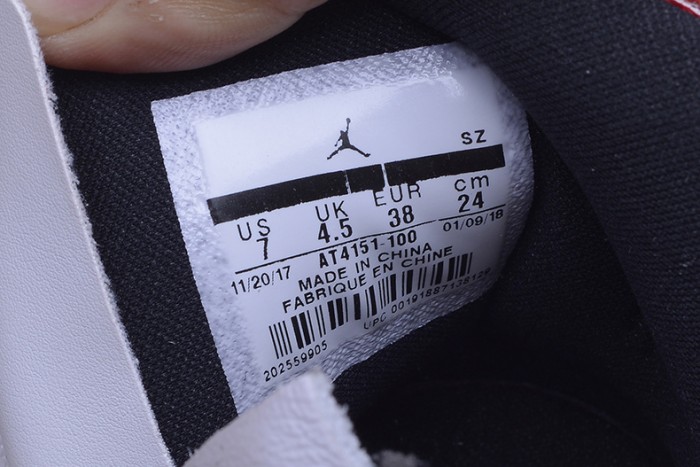 air jordan 1 rebel “chicago” red at4151-100