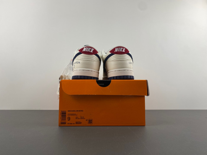 nike dunk low & lv fc1688-134
