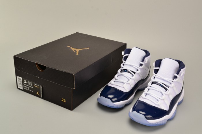 air jordan 11 retro bg (gs) "win like 