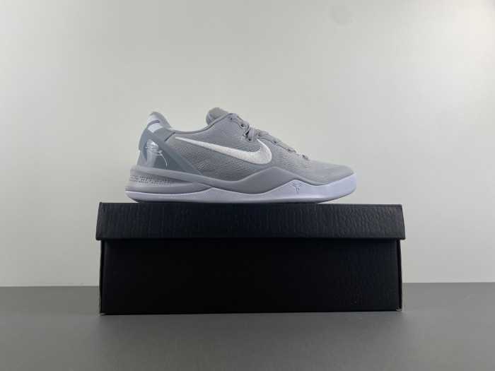 nike kobe 8 protro "wolf grey" hf9550-002